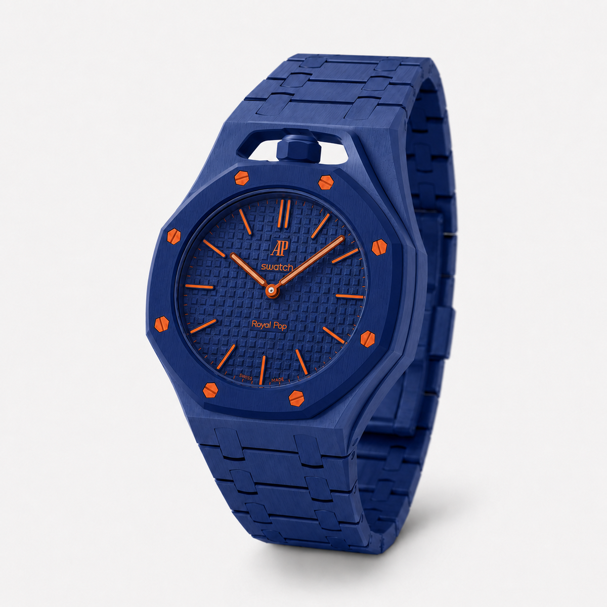 Royal Pop Kit global watch accessory release concept