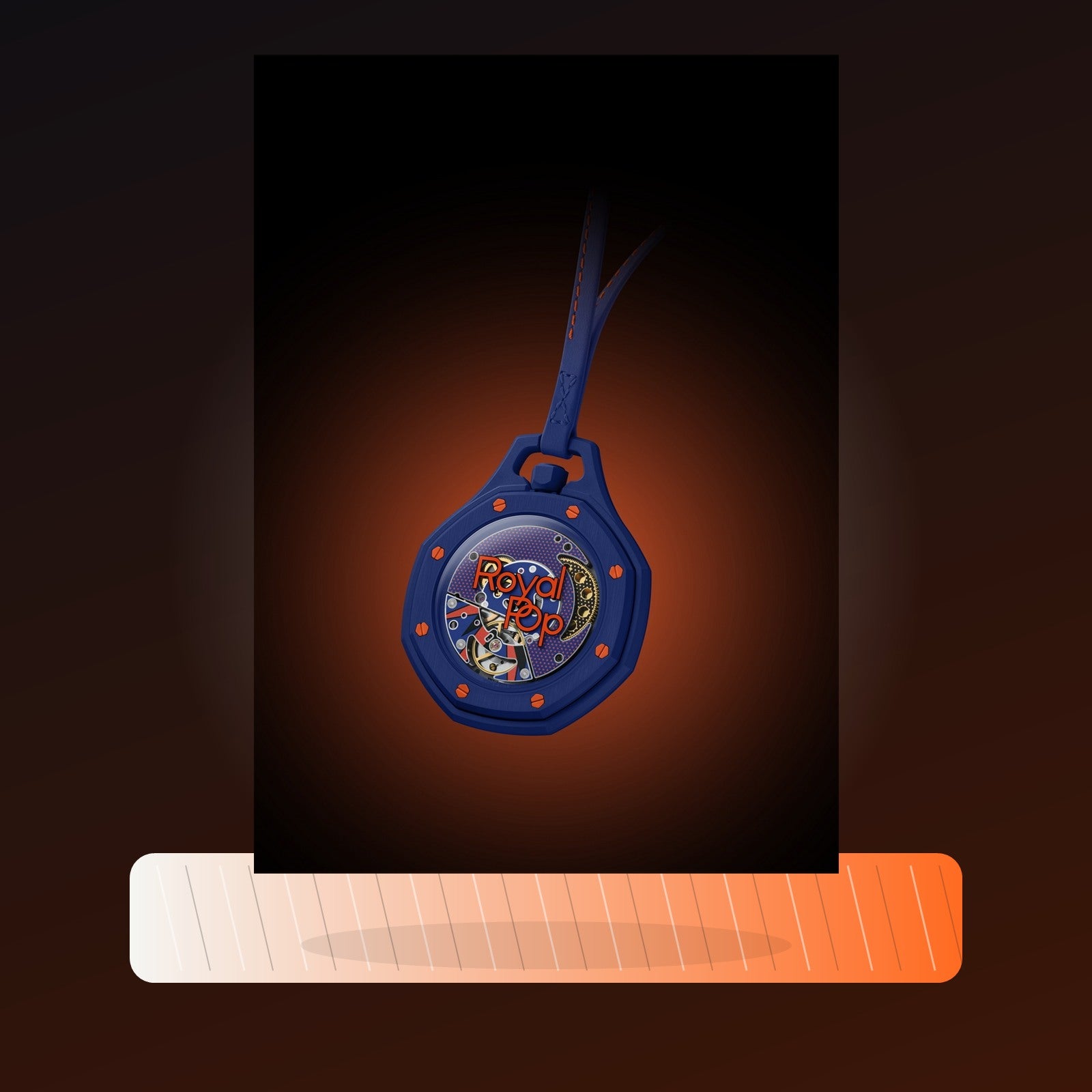 Bracelet métallique compatible Royal Pop ORENJI HACHI