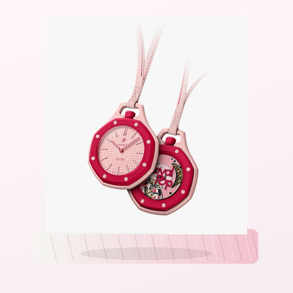 Bracelet métallique compatible Royal Pop OTTO ROSSO