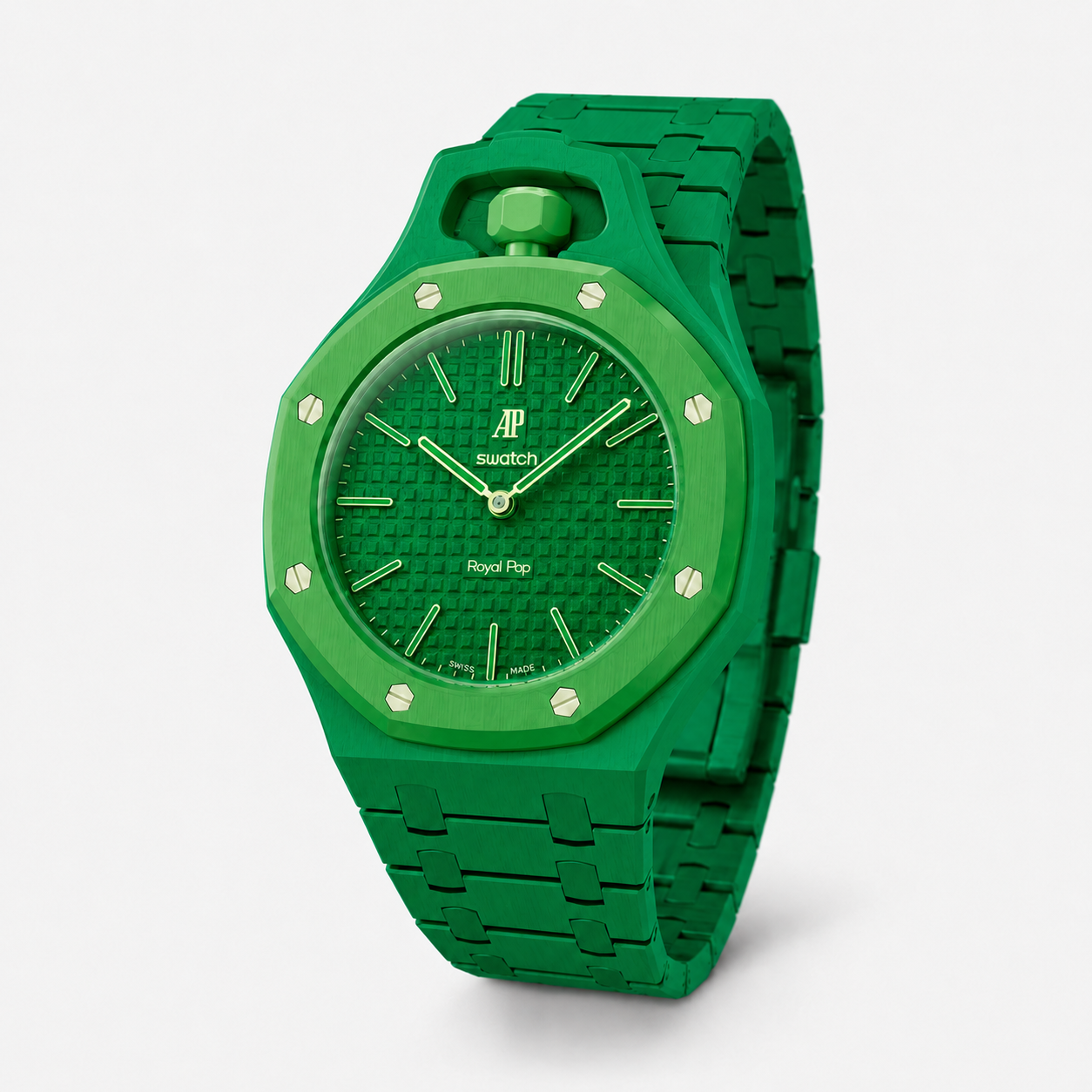 Royal Pop Green Eight vert